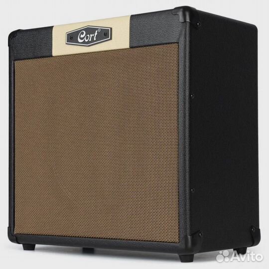 Гитарный комбоусилитель Cort CM30R-EU-BK