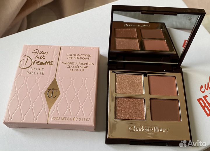 Charlotte Tilbury Pillow Talk Dreams палетка теней