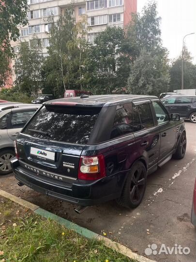 Land Rover Range Rover Sport 4.2 AT, 2007, 270 000 км