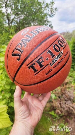 Баскетбольный мяч Spalding беко пбл