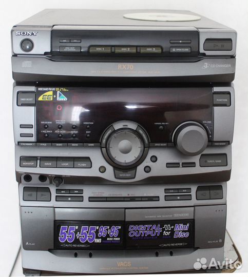 Музыкальный центр Sony HCD- RX100AV с блютусом мр3
