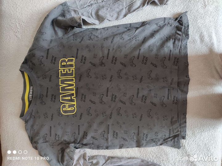 Вещи пакетом на мальчика 140-146