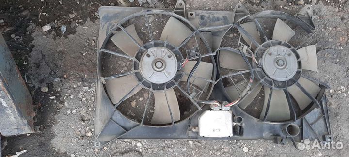 Вентилятор охлаждения Toyota Mark 2 X110/2003