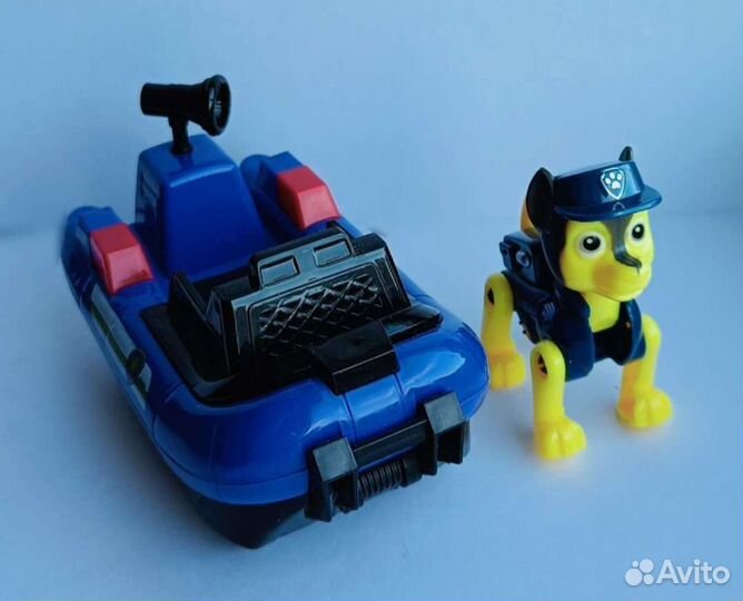 Игрушки Щенячий патруль