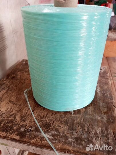 Нитки для вязания мочалок