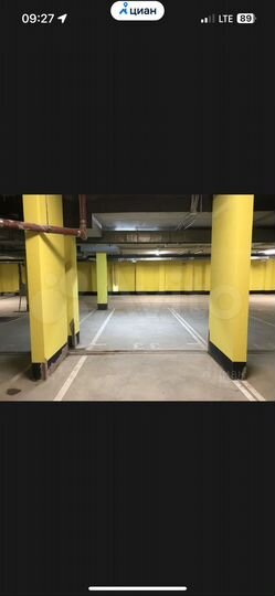 Машиноместо, 29 м²