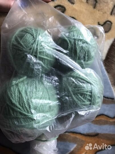 Пряжа для вязания разная