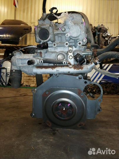 Двигатель 4G15(16V) Mitsubishi