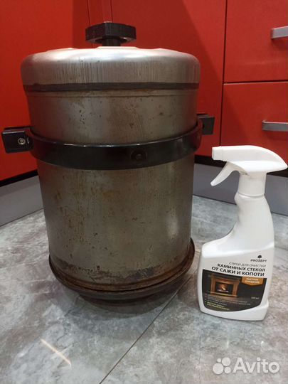 Коптильня Сельмаш для газовой плиты