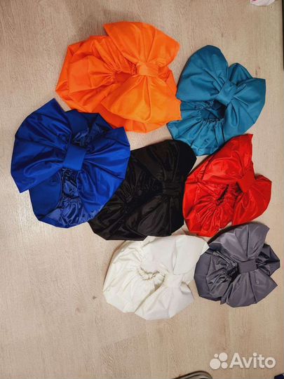 Бант и тапки для ростовой куклы