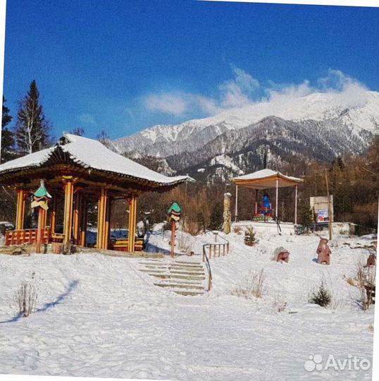 Байкал зимний турпоездка экскурсия 5-9 дн