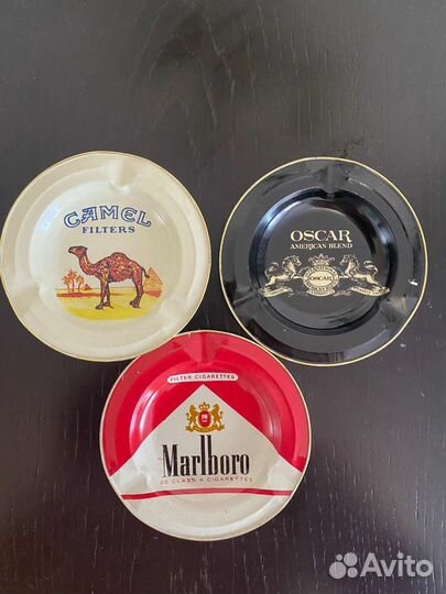 Перельницы коллекционные Rothmans (marlboro)