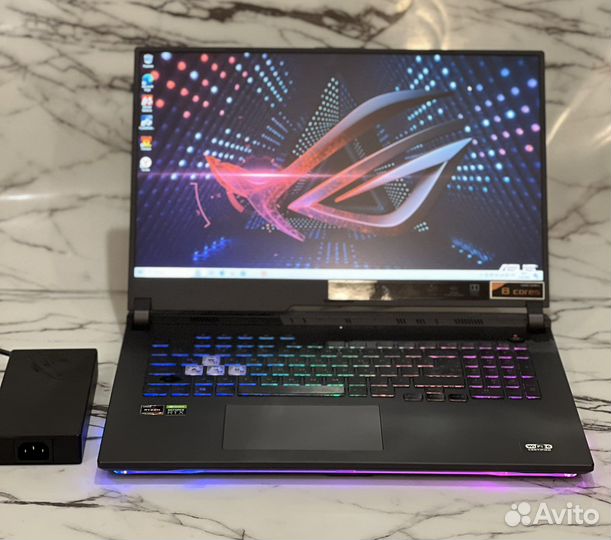 Asus ROG Strix G17 R9 5900/3060 130V/16GB 512GB
