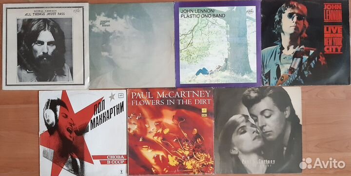 The Beatles и участники