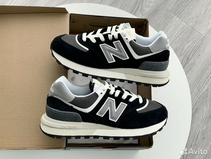 New Balance 574 Black (38р)