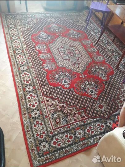 Ковер шерстяной 2 на 3