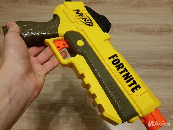 Пистолет nerf fortnite