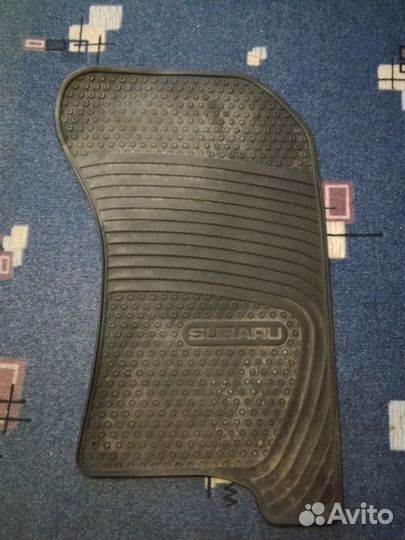 Коврики субару
