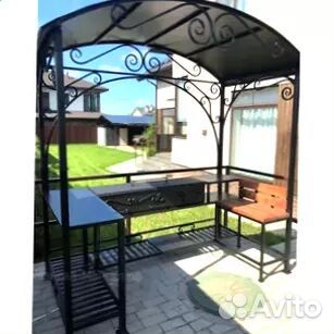 Мангал от производителя