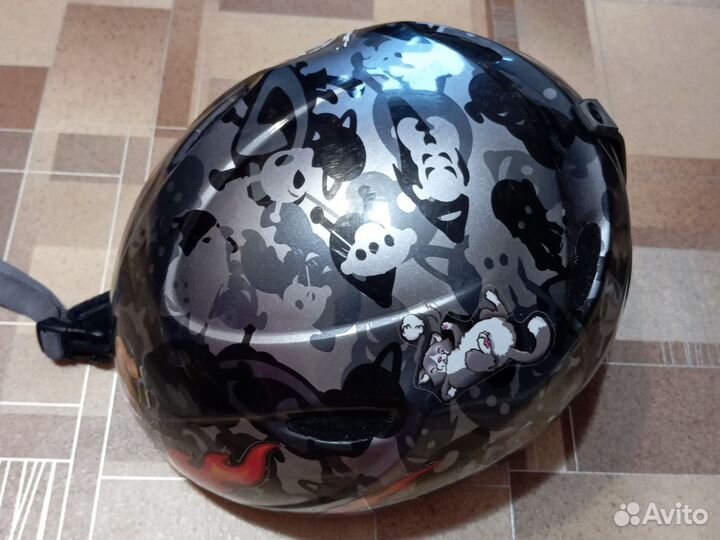 Шлем горнолыжный детский