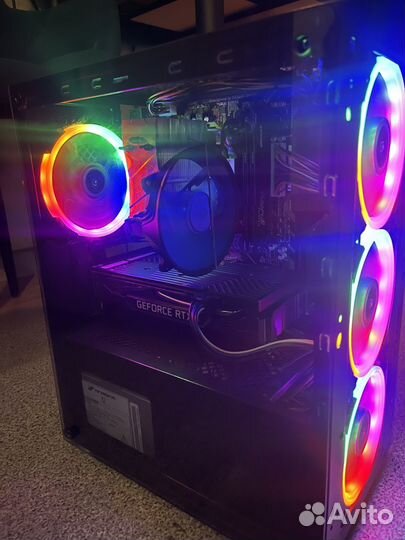 Игровой пк rtx 2060 super amd ryzen 5600