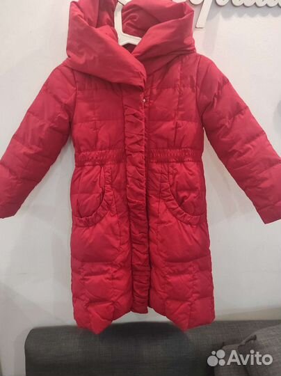 Пальто для девочки