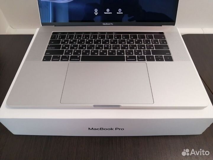 Macbook pro 15 2019 i9/16Gb/500Gb 138 циклов