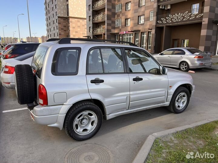 Suzuki Grand Vitara 2.0 МТ, 2005, 149 000 км