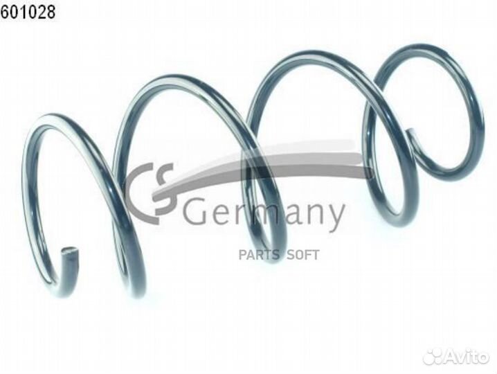 CS germany 14601028 Пружина пер.hyundai Santa Fe I