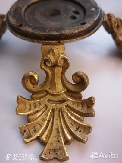 Розетка для люстры старинная