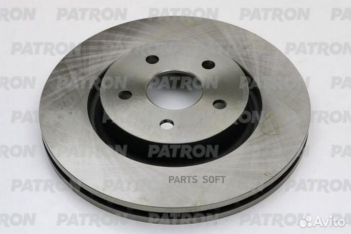 Patron PBD1086 Диск тормозной