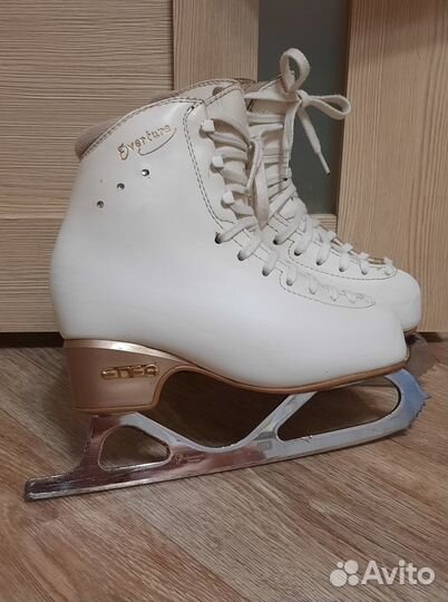 Коньки фигурные edea overture 220