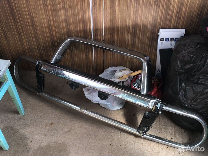 Кенгурятник на carib ae115 ae111 ae114