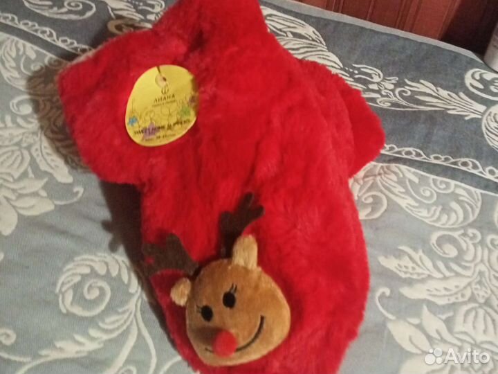 Меховые носочки