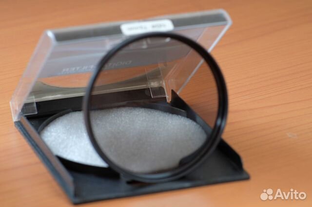 Фильтр нейтральной плотности ND4 72 мм