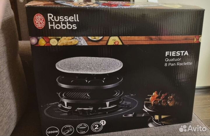 Раклетница гриль Russell Hobbs 21000-56