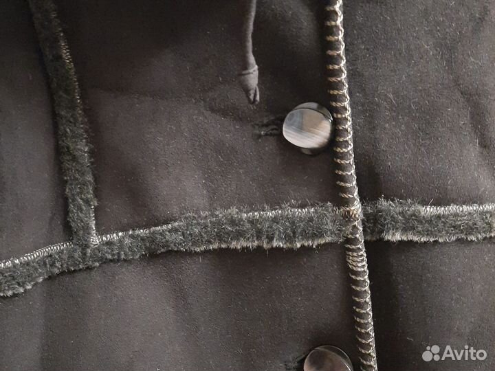 Дубленка женская размер 42 44 не натуральная