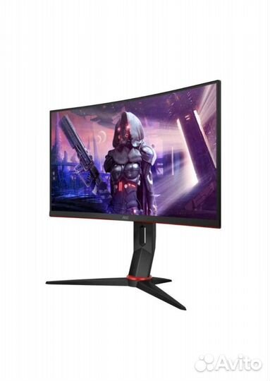 27 монитор aoc С27g2u bk разбита матрица