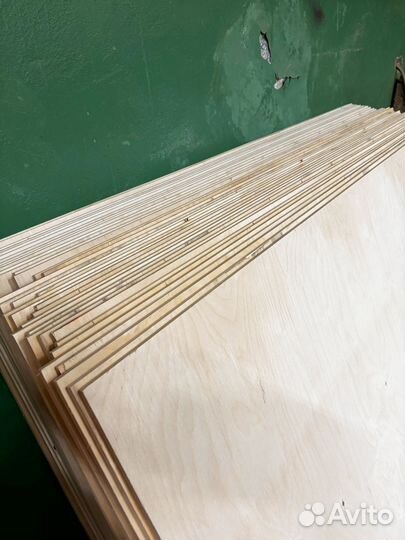 Фанера 8мм, 9 мм