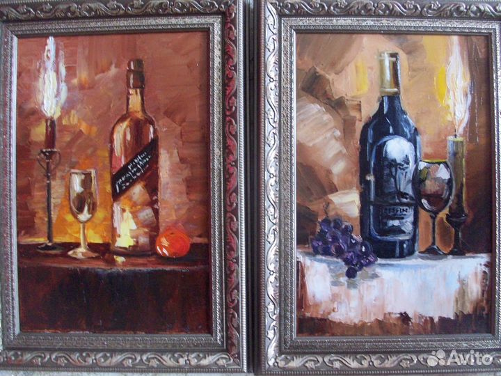 Натюрморты