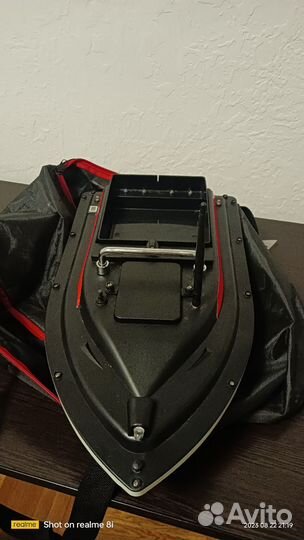 Прикормочный кораблик бу