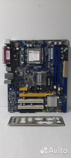 Материнская плата 775 foxconn G31MXP