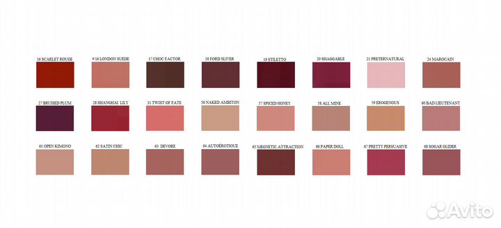 Tom Ford Помада для губ LIP color