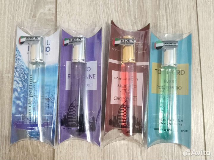 Мужская туалетная вода