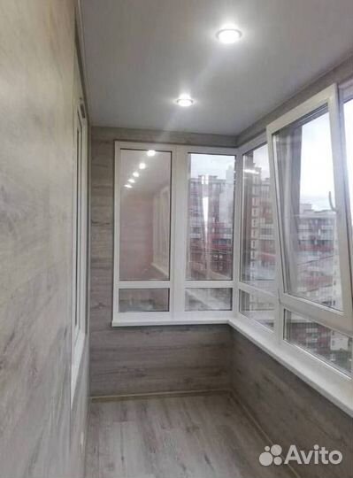 Балкон пластиковый