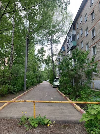 3-к. квартира, 57,3 м², 1/5 эт.