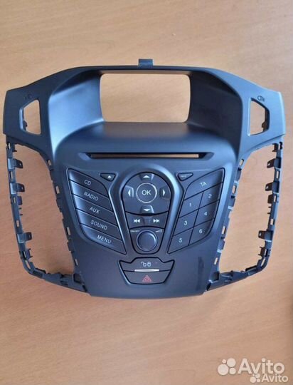 Штатный аудиоблок Ford Focus 3