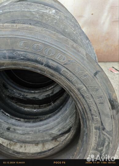 Goodyear Kmax T 205/65