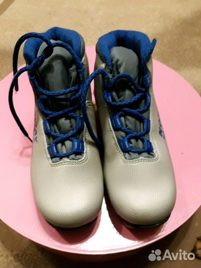 Лыжные ботинки 32р