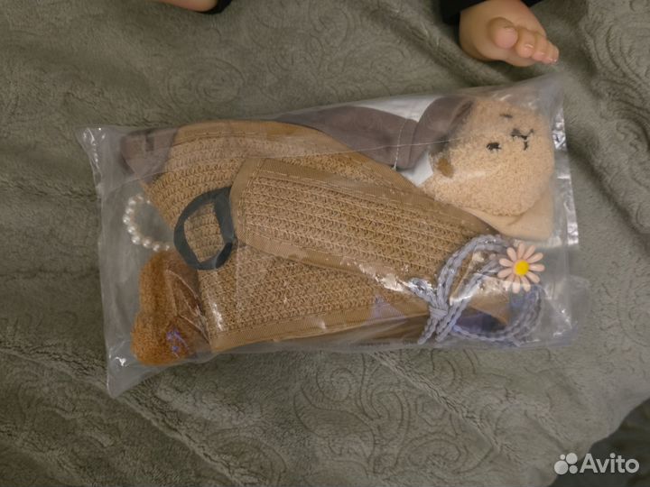 Кукла реборн полностью силиконовая